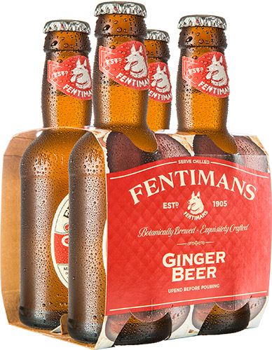 Fentimans Ginger Beer Four Pack 200Cc