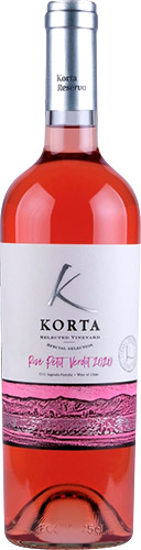 Korta Selected Vineyard Rose / Petit Verdot 2020