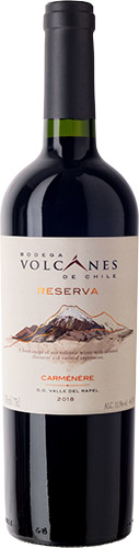 Bodega Volcanes De Chile Carmenere Reserva 2019