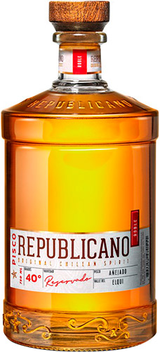 Pisco Republicano Roble Añejado 40° 750cc