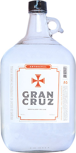 Gran Cruz Destilado De Uva Quebranta 40° 2 Lts
