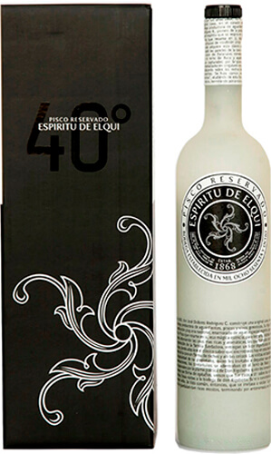 Pisco Espiritu De Elqui Reservado 40° 750cc