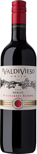 Valdivieso Winemaker Reserva Merlot 2018