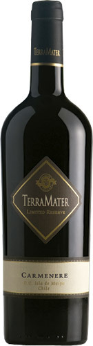 Terramater Limited Reserve Carmenere 2019