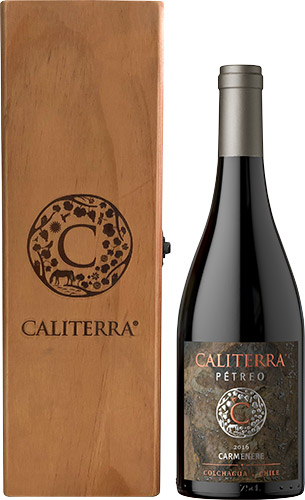Caliterra Tributo Limited Release Petreo Malbec 2016 En Caja De Madera