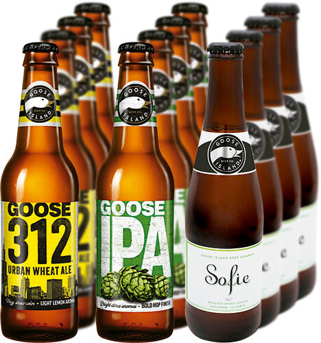 Pack Goose 12 Botellas (3 Variedades)