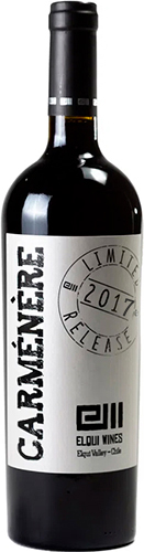 Elqui Wines Carmenere Limited Release 2016