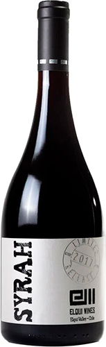 Elqui Wines Syrah Limited Release 2017