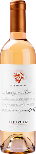 Errazuriz Late Harvest Sauvignon Blanc 2019 375Cc