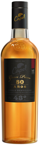 Pisco Capel Gran Pisco 43° 700cc