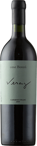 Casa Bauza Veraz Cabernet Franc 2017