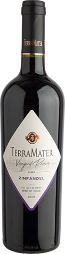 Terramater Vineyard Reserve Zinfandel 2019