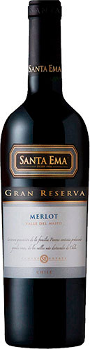 Santa Ema Merlot Gran Reserva 2019