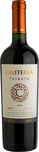 Caliterra Tributo Single Vineyard Malbec 2019