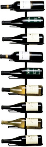 Rack Para Pared 9 Botellas