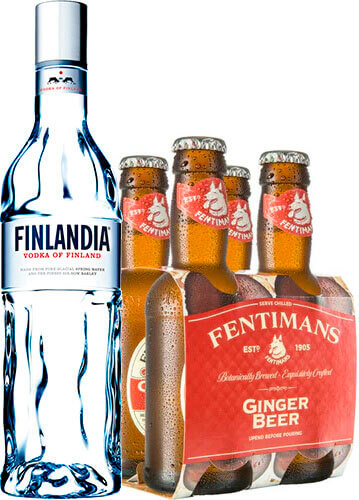 Pack Moscow Mule Con Finlandia