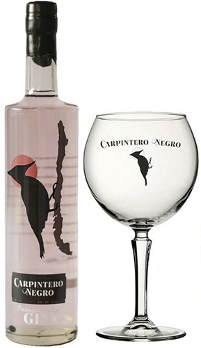 Pack Gin Carpintero Negro 750cc + Copa