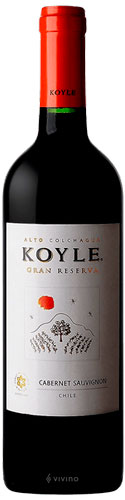 Koyle Cabernet Sauvignon Gran Reserva 2017