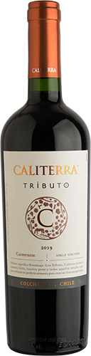 Caliterra Tributo Single Vineyard Carmenere 2019