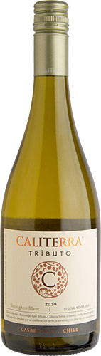 Caliterra Tributo Single Vineyard Sauvignon Blanc 2020