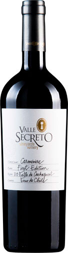 Valle Secreto First Edition Carmenere 2020