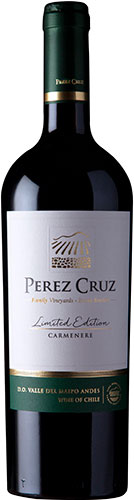 Perez Cruz Limited Edition Carmenere 2020