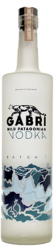 Vodka Gabri Patagonia Batch Z 40° 750cc