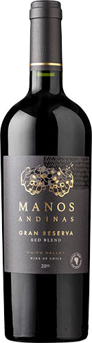 Trasiego Wines Manos Andinas Blend 2019