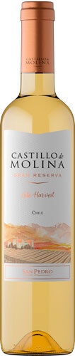 San Pedro Castillo De Molina Late Harvest 2021 500Cc