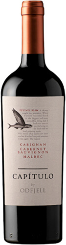 Odfjell Capitulo Flying Fish Malbec/Cabernet Sauvignon/Carignan 2020