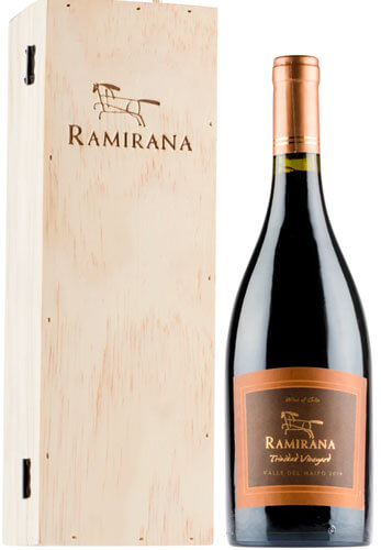 Ramirana Trinidad Vineyard Ensamblaje Tinto 2017 En Caja De Madera