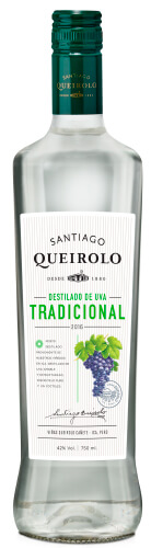 Santiago Queirolo Destilado De Uva Tradicional 42° 750cc