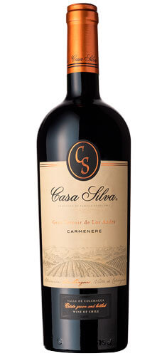 Casa Silva Gran Terroir De Los Andes Carmenere 2020