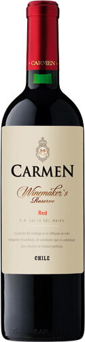 Carmen Winemakers Reserve Red Cabernet Sauvignon Blend 2019