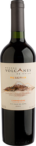 Bodega Volcanes De Chile Carmenere Reserva 2020