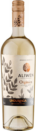 Undurraga Aliwen Organico Sauvignon Blanc Reserva 2021