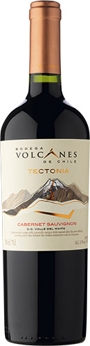 Bodega Volcanes De Chile Tectonia Cabernet Sauvignon 2018