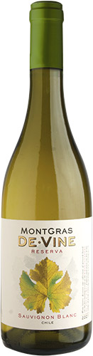 Montgras De Vine Sauvignon Blanc 2021