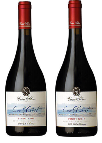 Pack Casa Silva Cool Coast 2 Pinot Noir