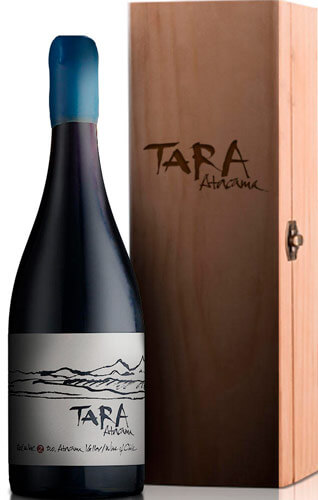 Tara Red Wine 2 Syrah 2016 En Caja De Madera
