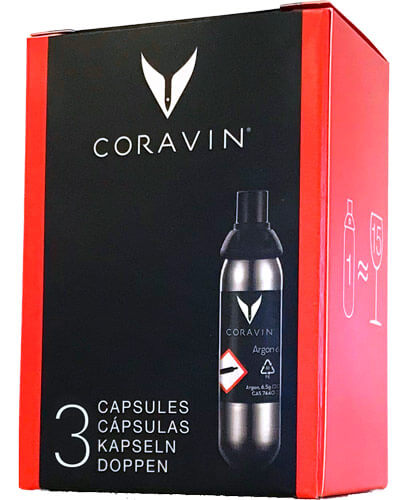 Coravin Trio Capsula