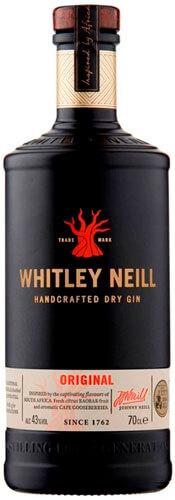 Gin Whitley Neill Original 700cc