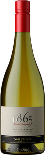 San Pedro 1865 Selected Vineyard Sauvignon Blanc 2021