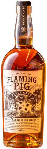 Flaming Pig Black Cask Whiskey 700cc 42,5°
