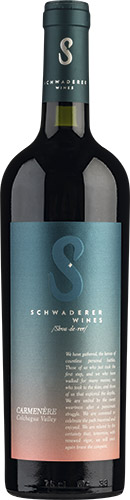Schwaderer Wines Carmenere 2020