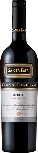 Santa Ema Merlot Gran Reserva 2020