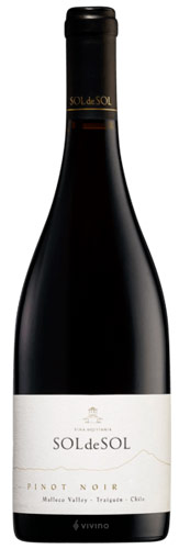 Aquitania Sol De Sol Pinot Noir 2021