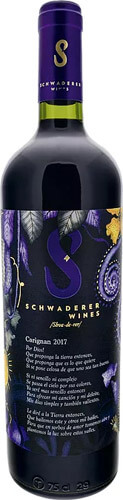 Schwaderer Wines Carignan 2019