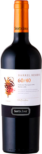 Santa Ema Barrel Reserve 60/40 Cabernet Sauvignon/Merlot 2020