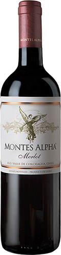 Montes Alpha Merlot 2020